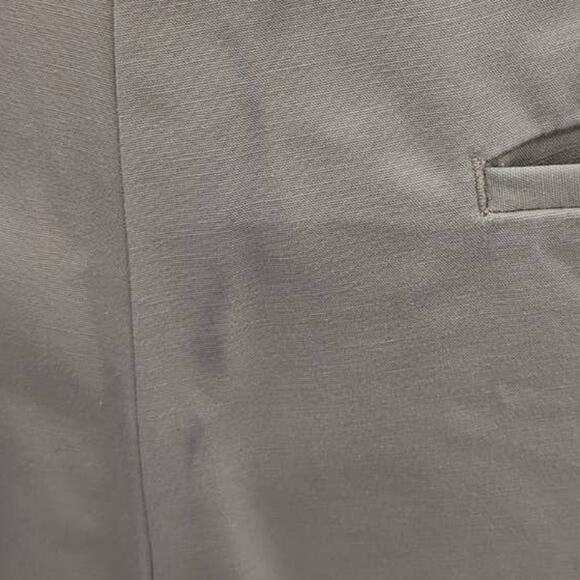 Chico's Women's Khaki Pants Size 0 Cotton Elastane Straight Leg Tan - Picture 7 of 11